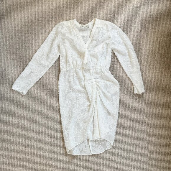 Bérénice Black Dress - Picture 2 of 2